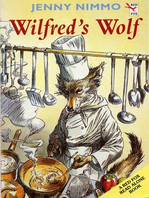 cover image of Wilfred's Wolf